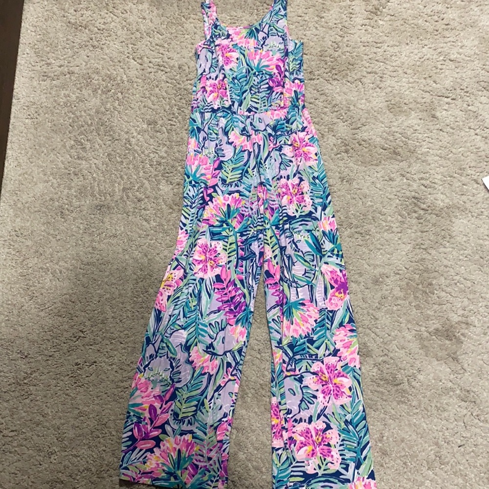 Lilly Pulitzer kids jumpsuit